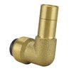 Tectite By Apollo 1/2 in. Brass Push-To-Connect Street 90-Degree Elbow FSBE12STR